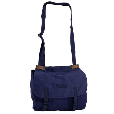 Romanian Shoulder Bag | Navy Blue